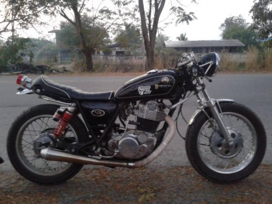 sr400 สวยๆ สพม แล้ว เรื่องดีไม่มีปัญหา