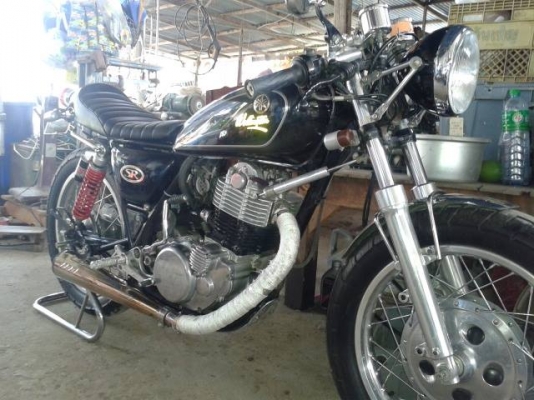 sr400 สวยๆ สพม แล้ว เรื่องดีไม่มีปัญหา