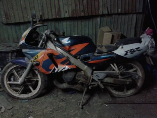 NSR 150CC เครื้องคิด ทะเบียนพร้อมโอน