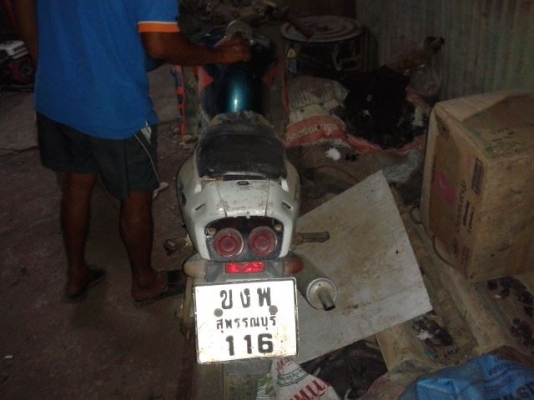 NSR 150CC เครื้องคิด ทะเบียนพร้อมโอน