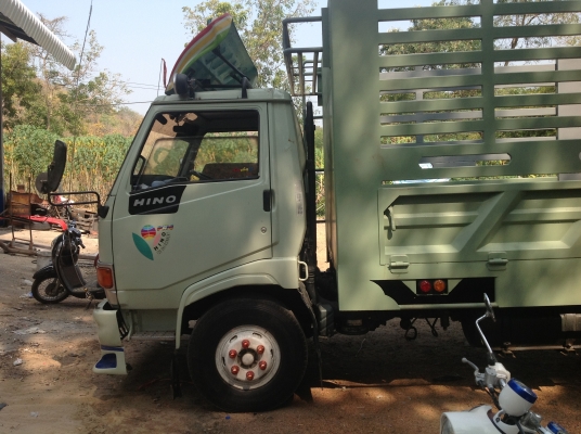 HINO Fc ดั้มเกษตร HINO Fc ดั้มเกษตร