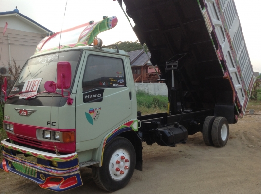 HINO Fc ดั้มเกษตร HINO Fc ดั้มเกษตร
