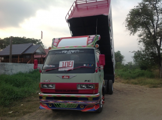 HINO Fc ดั้มเกษตร HINO Fc ดั้มเกษตร