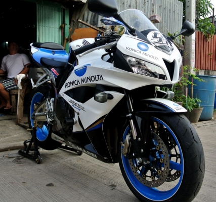 ขายครับ CBR600RR KONICA 08 แต่งนิดหน่อย ราคาต่อรองได้คับ ทะเบียนแท้ๆ ขายครับ CBR600RR KONICA 08 แต่งนิดหน่อย ราคาต่อรองได้คับ ทะเบียนแท้ๆ