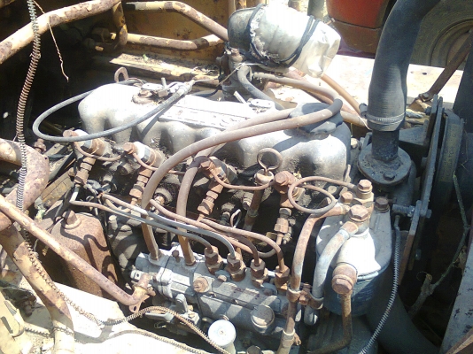 ขายครับ รถตักเล็ก 6 ล้อ SD10 แบบขาตั้กกระแตน