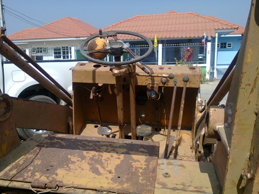 ขายครับ รถตักเล็ก 6 ล้อ SD10 แบบขาตั้กกระแตน