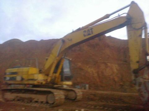 มาอีกแล้วครับ CAT320V2 รถพร้อมใช้งาน เฟรมสวย เอวแน่น