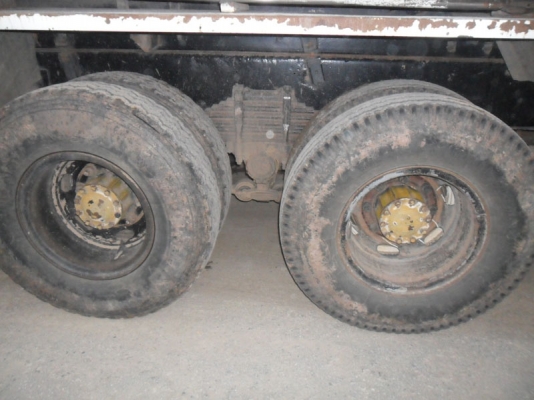 Isuzu Deca 270 Euro 2 แก๊ส 8 ถัง แม่ลูก อู่ สามมิตร 3 คานยัดจาก SMM