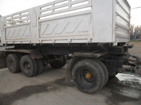 Isuzu Deca 270 Euro 2 แก๊ส 8 ถัง แม่ลูก อู่ สามมิตร 3 คานยัดจาก SMM