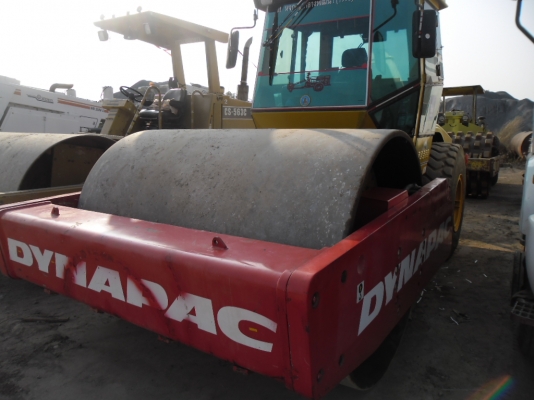 ขายรถบดแบบสั่น DYNAPAC CA152 สวยมากๆสภาพพร้อมใช้เอกสารทะเบียน