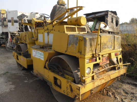 ขายรถบดเบรคดาวน์ขนาด 8 ตันสภาพพร้อมใช้งานเอกสารเล่มทะเบียน