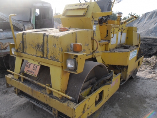 ขายรถบดเบรคดาวน์ขนาด 8 ตันสภาพพร้อมใช้งานเอกสารเล่มทะเบียน