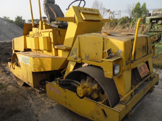 ขายรถบดเบรคดาวน์ขนาด 8 ตันสภาพพร้อมใช้งานเอกสารเล่มทะเบียน