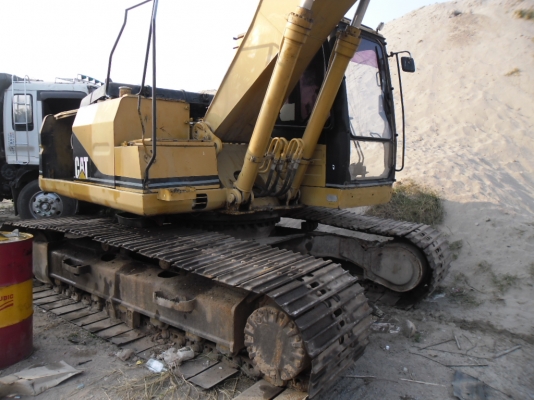 ขายรถแบคโฮ CAT320V2-2DL สภาพเช็คระบบใหม่ทั้งคันเครื่องดีปั้มดีไฟฟ้าครบเอวแน่นโซ่ 70\% เอกสารทะเบียน
