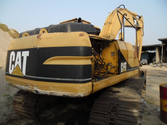 ขายรถแบคโฮ CAT320V2-2DL สภาพเช็คระบบใหม่ทั้งคันเครื่องดีปั้มดีไฟฟ้าครบเอวแน่นโซ่ 70\% เอกสารทะเบียน