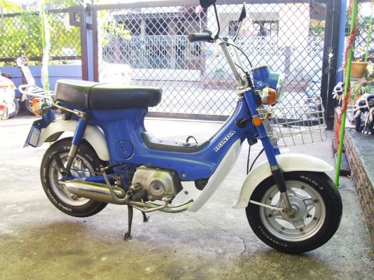 *** ขายด่วน 3 วันเท่านั้น Honda Chaly ปี 1972 ทะเบียนแท้ ***