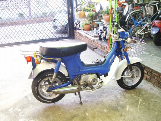 *** ขายด่วน 3 วันเท่านั้น Honda Chaly ปี 1972 ทะเบียนแท้ ***