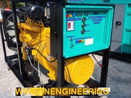 ขายเครื่องปั่นไฟ 65 Kva.(รับประกัน 12 เดือน)power by japan