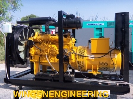 ขายเครื่องปั่นไฟ 65 Kva.(รับประกัน 12 เดือน)power by japan