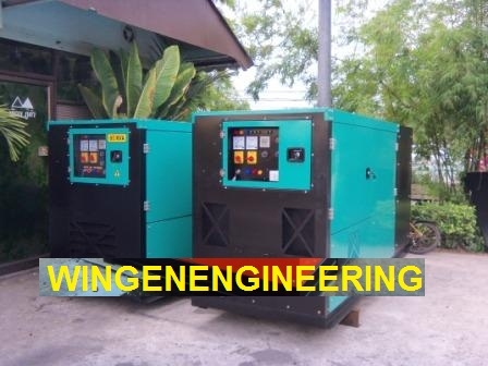 ขายเครื่องปั่นไฟ 65 Kva.(รับประกัน 12 เดือน)power by japan