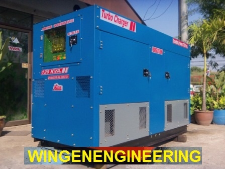 ขายเครื่องปั่นไฟ 65 Kva.(รับประกัน 12 เดือน)power by japan