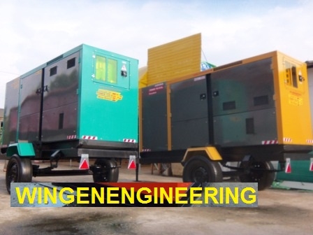 ขายเครื่องปั่นไฟ 65 Kva.(รับประกัน 12 เดือน)power by japan