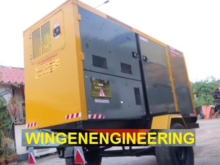 ขายเครื่องปั่นไฟ 65 Kva.(รับประกัน 12 เดือน)power by japan