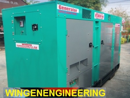 ขายเครื่องปั่นไฟ 65 Kva.(รับประกัน 12 เดือน)power by japan