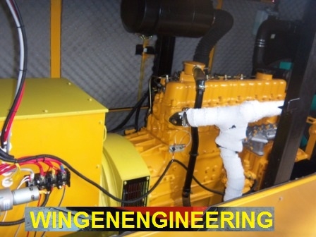 ขายเครื่องปั่นไฟ 65 Kva.(รับประกัน 12 เดือน)power by japan