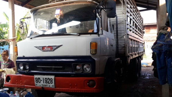 HINO  KT  925  เครื่องEH700    10ล้อเพลาเดียว