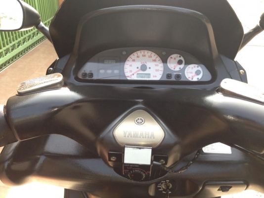 ต้ำพระราม2 ขาย TMAX500 อินวอยปี03 รถสวยแรงๆสบายๆมีบริการจัดส่งทั่วไทย24ชม.