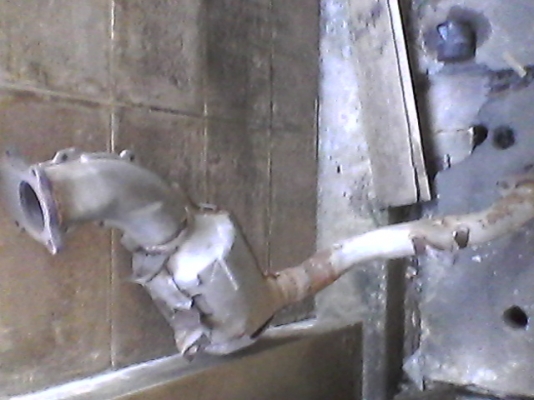 ขายท่อแคท suubaru ej20