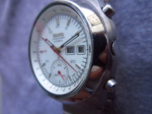 +++++ SEIKO หอยโข่งยักษ์จับเวลาหน้าขาว +++++ +++++ SEIKO หอยโข่งยักษ์จับเวลาหน้าขาว +++++