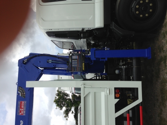 รถบรรทุกติดเครนhttps://www.facebook.com/tutruck รถบรรทุกติดเครนhttps://www.facebook.com/tutruck