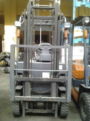 รถยกไฟฟ้า TCM 900โล พร้อมใช้