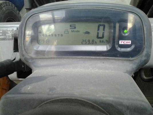 รถยกไฟฟ้า TCM 900โล พร้อมใช้