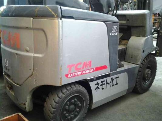 รถยกไฟฟ้า TCM 900โล พร้อมใช้