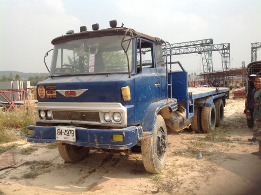 ขาย 650,000 ฮีโน่ 10ล้อkt925 เทรนเลอร์ 2เพลา  บรรทุกแบคโคร200 พร้อมทะเบียนม.79