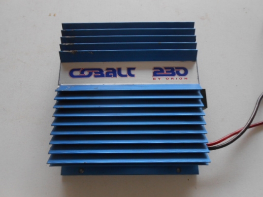 แอม 2แชลแนล COBALT 230 BY ORION