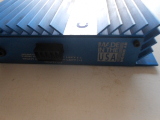 แอม 2แชลแนล COBALT 230 BY ORION