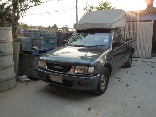 ขายรถทำมาหากิน