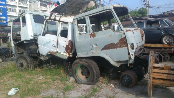 รถบรรทุกปลดระวาง