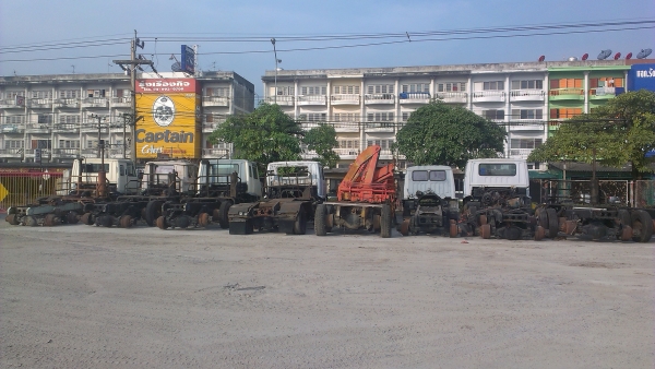 รถบรรทุกปลดระวาง