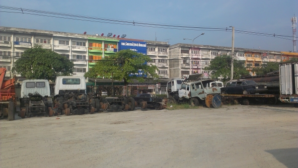 รถบรรทุกปลดระวาง