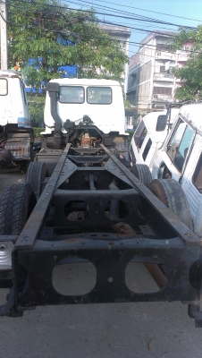 รถบรรทุกปลดระวาง