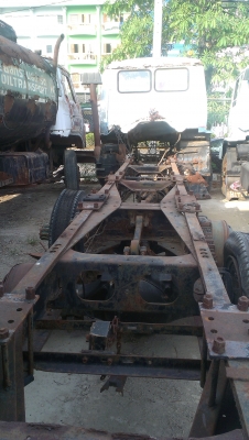 รถบรรทุกปลดระวาง