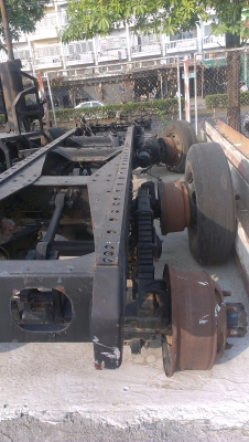 รถบรรทุกปลดระวาง