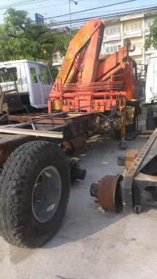 รถบรรทุกปลดระวาง