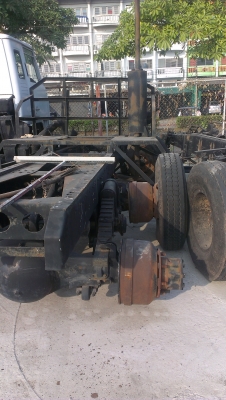 รถบรรทุกปลดระวาง