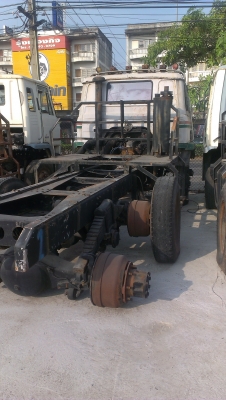 รถบรรทุกปลดระวาง